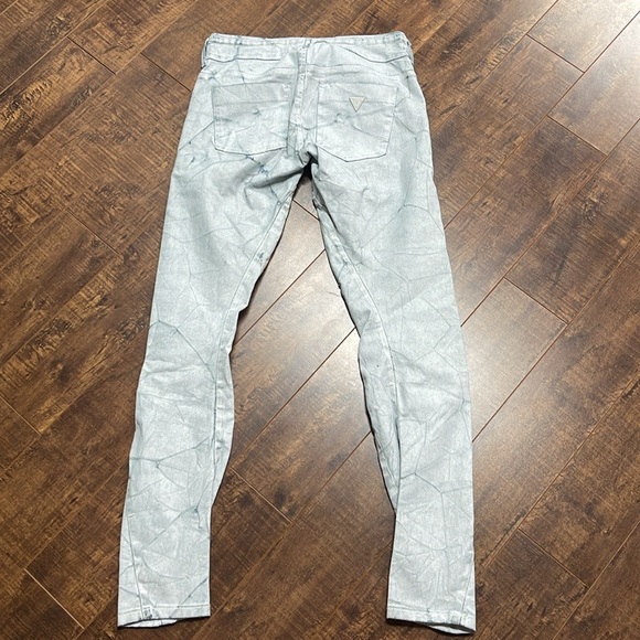 Limited Edition Painted Jeans by Guess - Picture 4 of 5